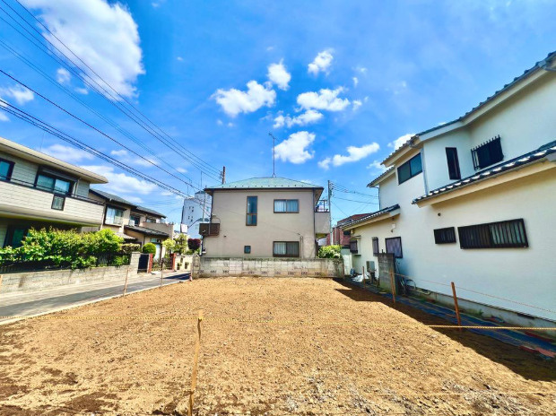 ＜LIBERi リーベリー＞練馬区高松6丁目　北西角地×建築条件なし　限定1区画の外観