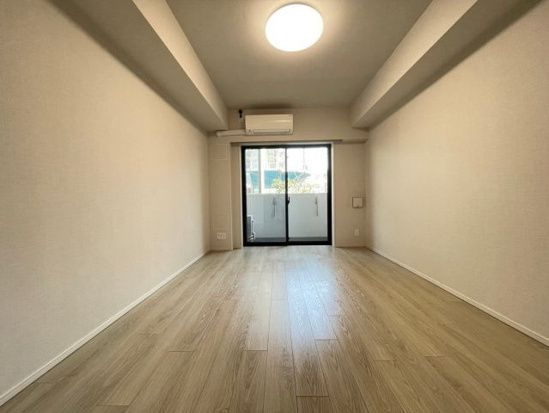 DIPS高田馬場駅前の居間・リビング