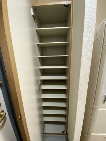 ルミノーザ大内の収納