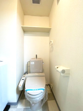 ルミノーザ大内のトイレ|トイレはウォッシュレット付き