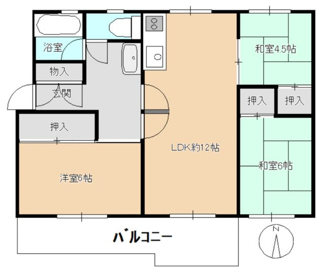 習志野団地１２街区