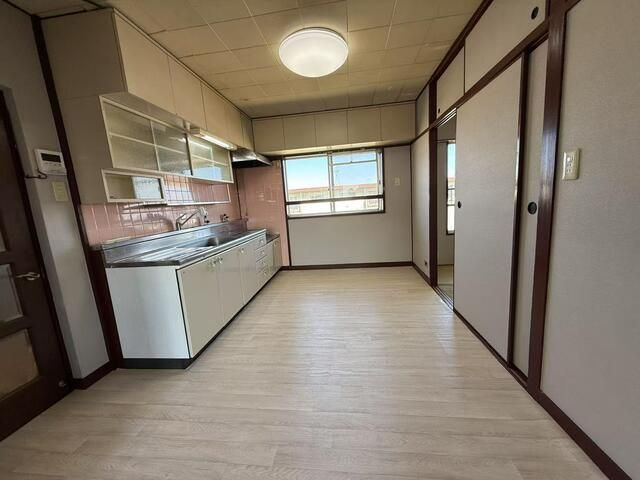 習志野団地１２街区のキッチン