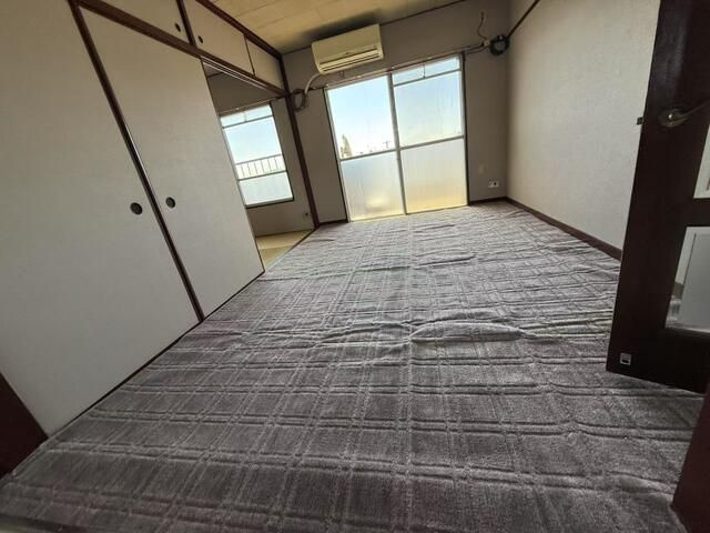 習志野団地１２街区の寝室