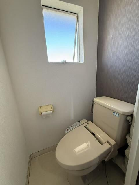 習志野団地１２街区のトイレ