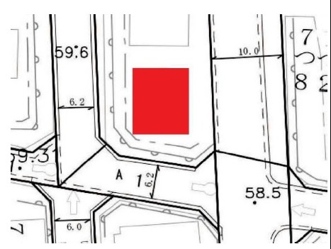 【土地図】 | つつじが丘５丁目　土地