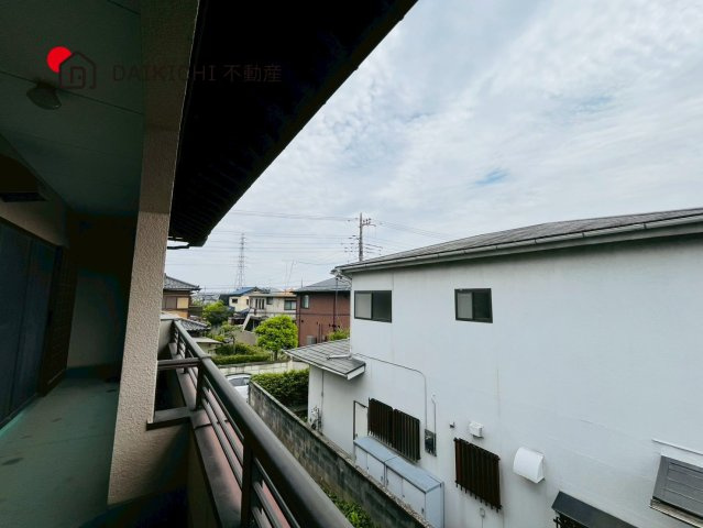 【バルコニー】 | 鴻巣市宮地3丁目　中古戸建　