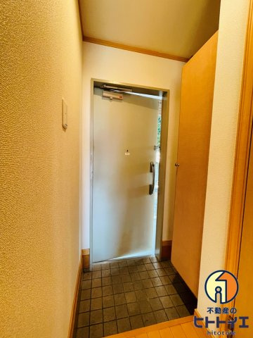 パークサイド船小屋の玄関