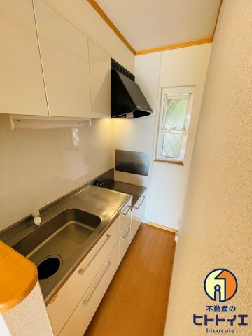 パークサイド船小屋のキッチン