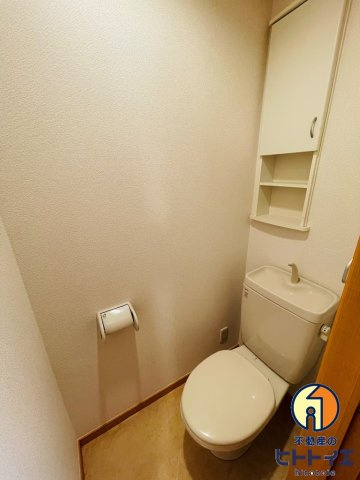 パークサイド船小屋のトイレ
