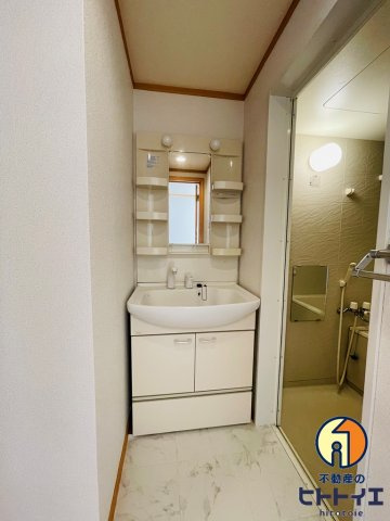 パークサイド船小屋の洗面所
