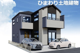【外観】 | 南区栄町  1号棟 2期 | イメージパース（完成時に現況と異なる場合は現況優先となります）