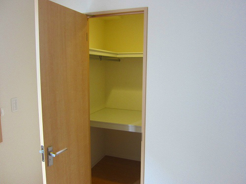 シャーメゾンクオレールの収納|ウォークインクローゼット