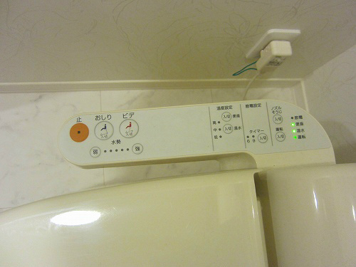 シャーメゾンクオレールの設備