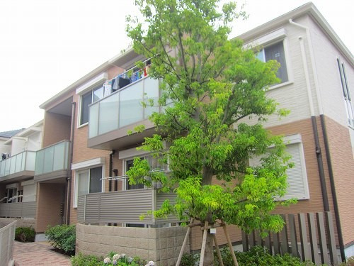 シャーメゾンクオレールの外観