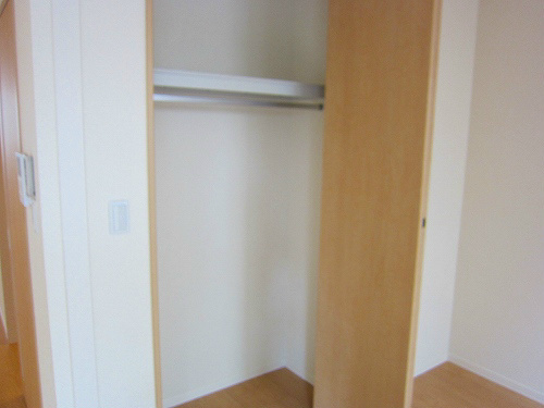 シャーメゾンクオレールの収納