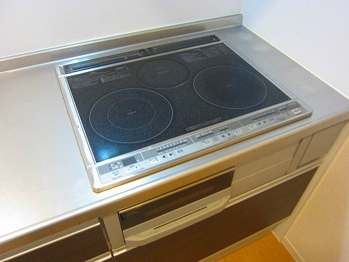 シャーメゾンクオレールのキッチン