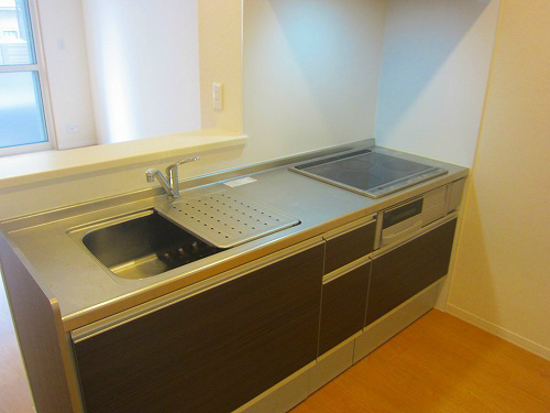 シャーメゾンクオレールのキッチン