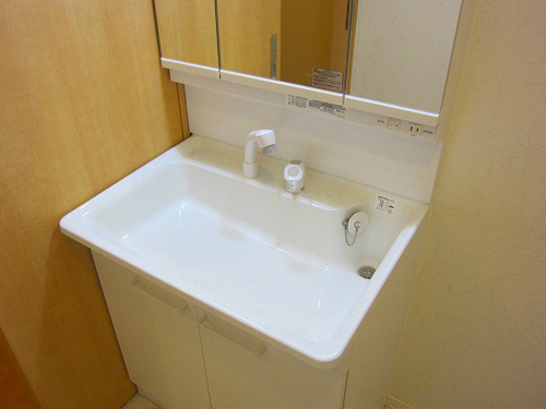 シャーメゾンクオレールの洗面所