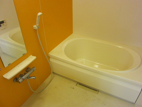 シャーメゾンクオレールの浴室