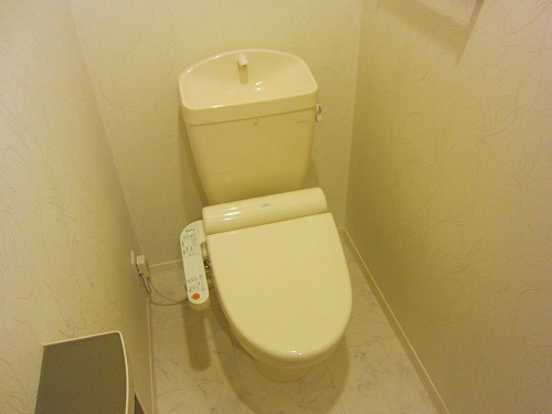 シャーメゾンクオレールのトイレ