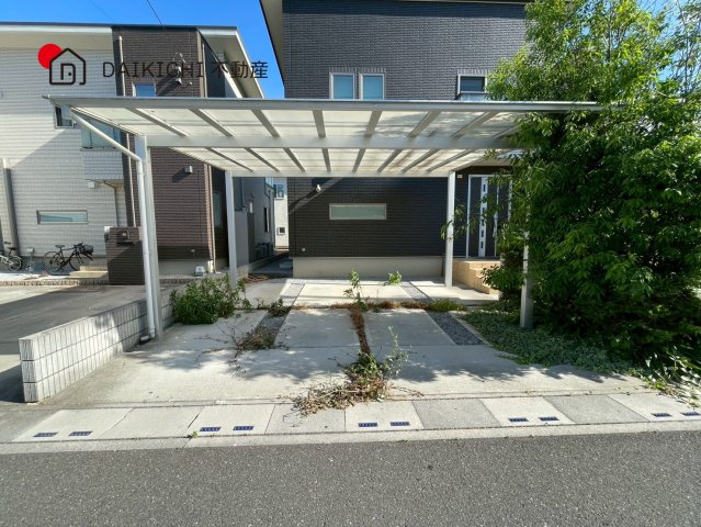 【駐車場】 | 加須市北下新井　中古戸建　