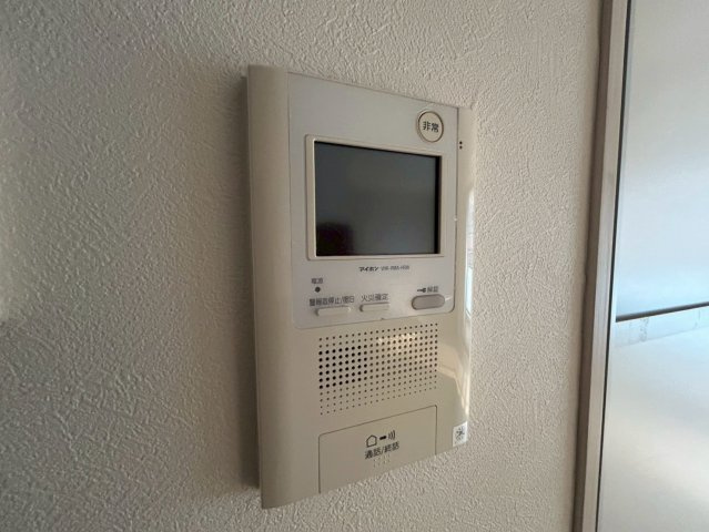 CITY SPIRE難波グレイスのセキュリティ