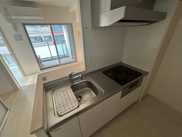 CITY SPIRE難波グレイスのキッチン
