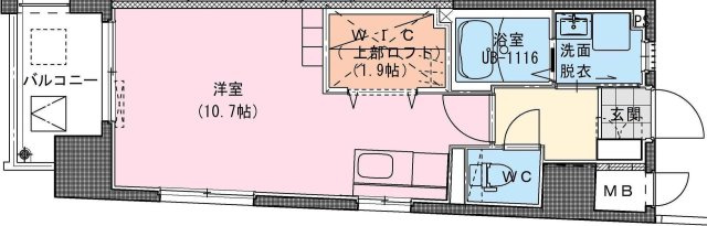 【間取り】 | Riviere Champ 宮田町 | Riviere Champ 宮田町の間取り