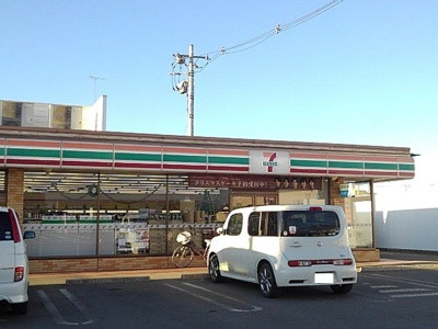 【周辺】 | ミニュート　ワルツ　Ⅰ | セブンイレブン栃木蔵の街店まで350m
