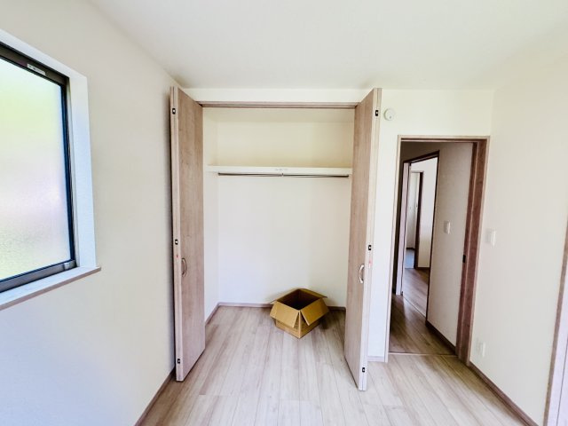 柏市戸張新築戸建の収納|1F5.25帖洋室収納