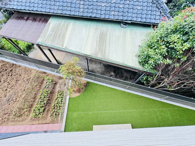 柏市戸張新築戸建の展望|バルコニーより南側眺望