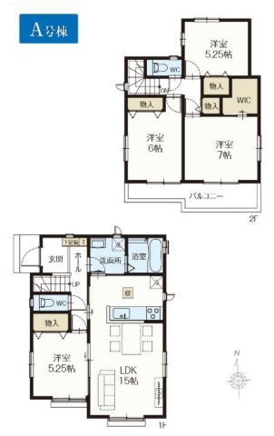 柏市戸張新築戸建