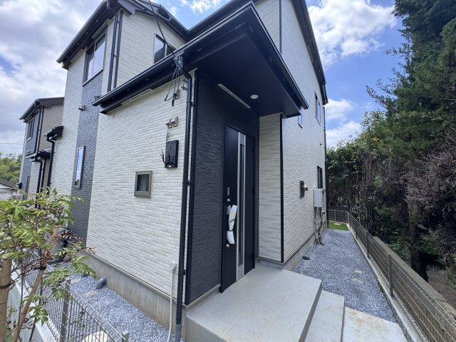 柏市戸張新築戸建のエントランス|エントランス