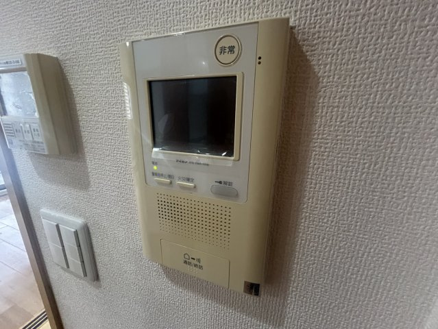 CITY　SPIRE難波グレイスのセキュリティ