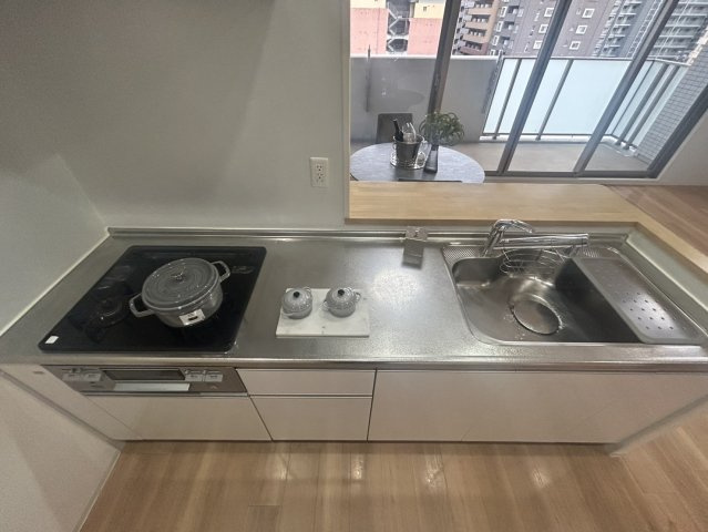 CITY　SPIRE難波グレイスのキッチン