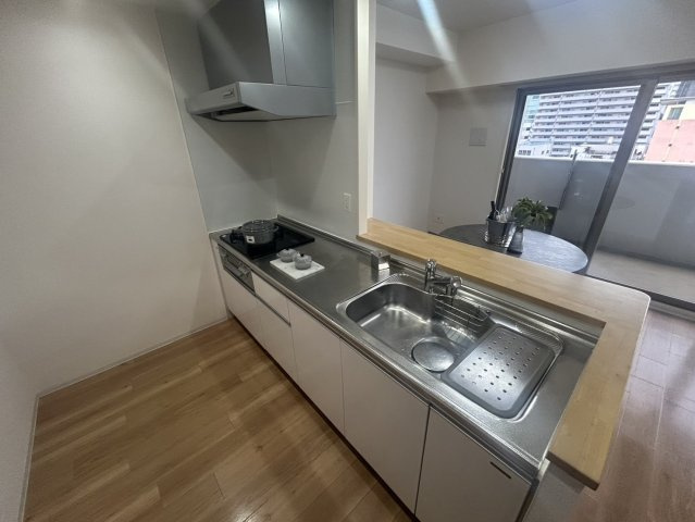 CITY　SPIRE難波グレイスのキッチン