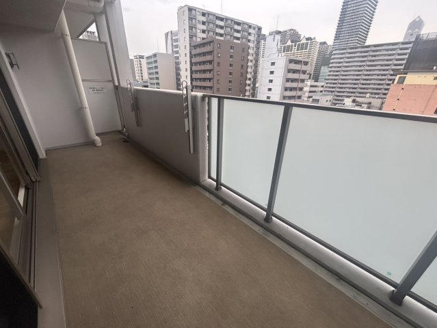 CITY　SPIRE難波グレイスのバルコニー