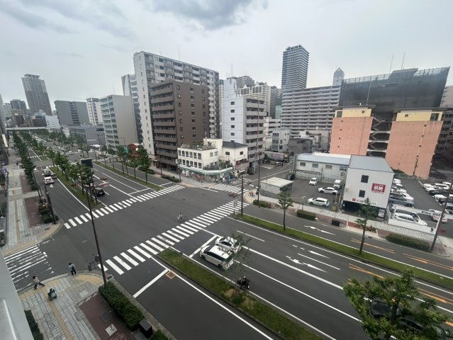 CITY　SPIRE難波グレイスの展望