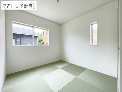 【和室】 | CRADLE GARDEN上里町黛 第1　新築住宅 | ≪6号棟≫
現地(2026年9月撮影)