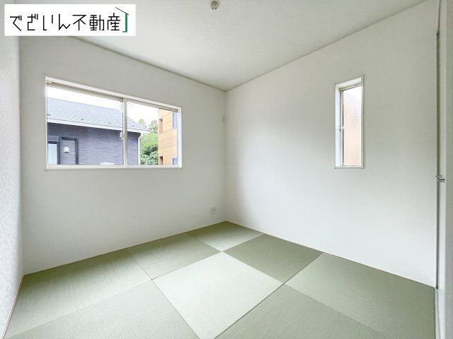 【和室】 | CRADLE GARDEN上里町黛 第1　新築住宅 | ≪6号棟≫
現地(2026年9月撮影)