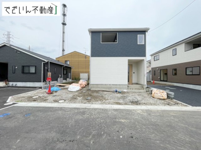 【外観】 | CRADLE GARDEN上里町黛 第1　新築住宅 | ≪6号棟≫
現地(2026年9月撮影)