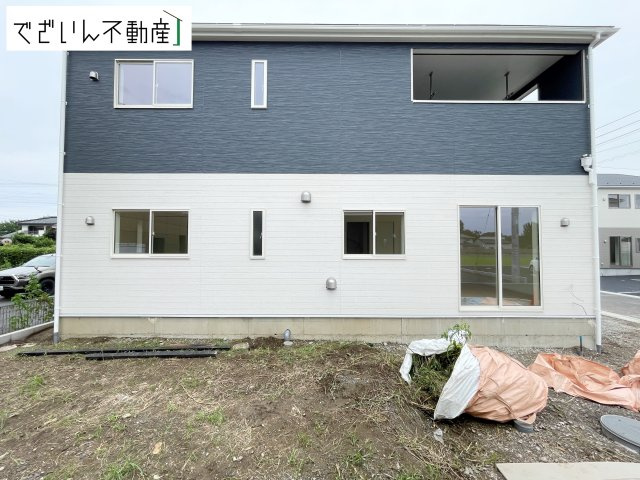 【外観】 | CRADLE GARDEN上里町黛 第1　新築住宅 | ≪6号棟≫
現地(2026年9月撮影)