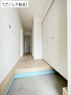 【玄関】 | CRADLE GARDEN上里町黛 第1　新築住宅 | ≪6号棟≫
現地(2026年9月撮影)