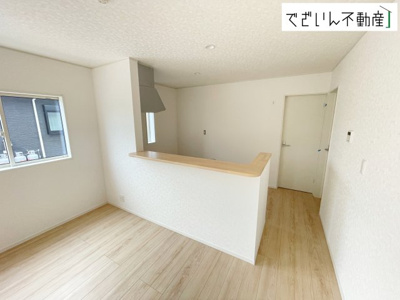 【居間・リビング】 | CRADLE GARDEN上里町黛 第1　新築住宅 | ≪6号棟≫
現地(2026年9月撮影)