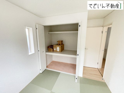 【収納】 | CRADLE GARDEN上里町黛 第1　新築住宅 | ≪6号棟≫
現地(2026年9月撮影)