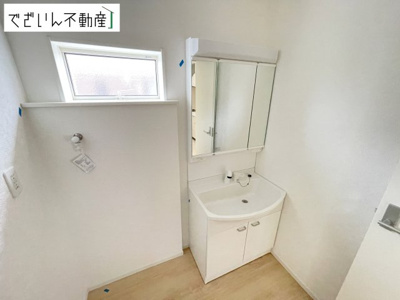 【独立洗面台】 | CRADLE GARDEN上里町黛 第1　新築住宅 | ≪6号棟≫
現地(2026年9月撮影)