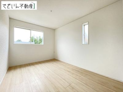 【洋室】 | CRADLE GARDEN上里町黛 第1　新築住宅 | ≪6号棟≫
現地(2026年9月撮影)