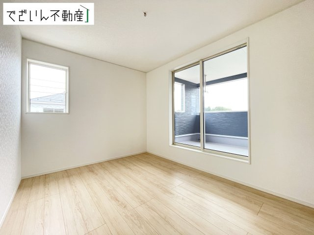 【洋室】 | CRADLE GARDEN上里町黛 第1　新築住宅 | ≪6号棟≫
現地(2026年9月撮影)