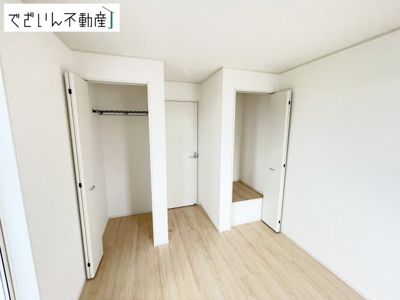 【収納】 | CRADLE GARDEN上里町黛 第1　新築住宅 | ≪6号棟≫
現地(2026年9月撮影)