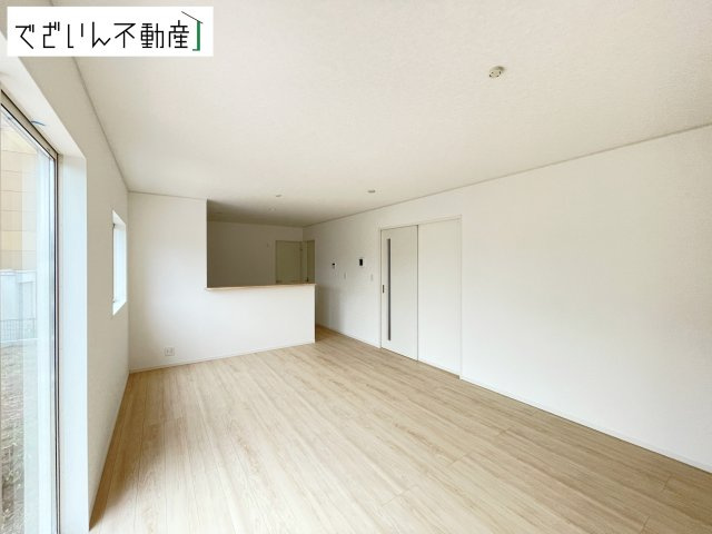 【居間・リビング】 | CRADLE GARDEN上里町黛 第1　新築住宅 | ≪6号棟≫
現地(2026年9月撮影)